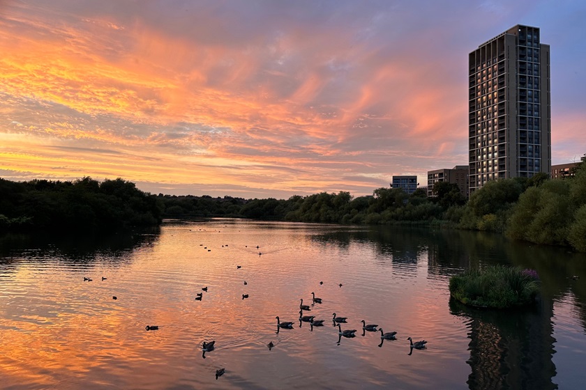 Hendon Waterside Visual